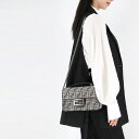 フェンディ ショルダーバッグ レディース FENDI フェンディ8BR793 ALG7 F1HZO BAGUETTE CHAIN MIDI ショルダーバッグ 2way チェーンバッグ FFロゴ ズッカ柄 ハンドバッグ