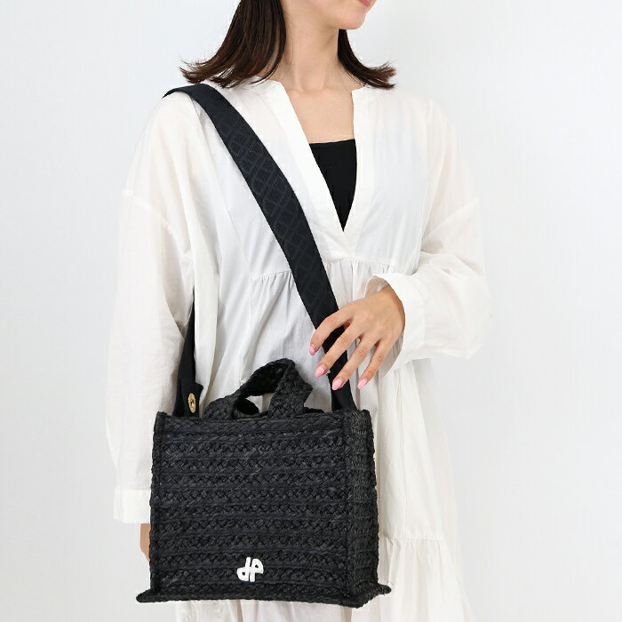 PATOU pgD AC0440140999B X[tBAg[gobO obO JP STRAW@SMALL TOTE BAG V_[obO 2WAY fB[X 