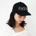 PATOU パトゥ AC0400132 ロゴキャップ ベースボールキャップ ロゴ刺繍 オーガニックコットン レディース メンズ ユニセックス ゴルフ アウトドア
