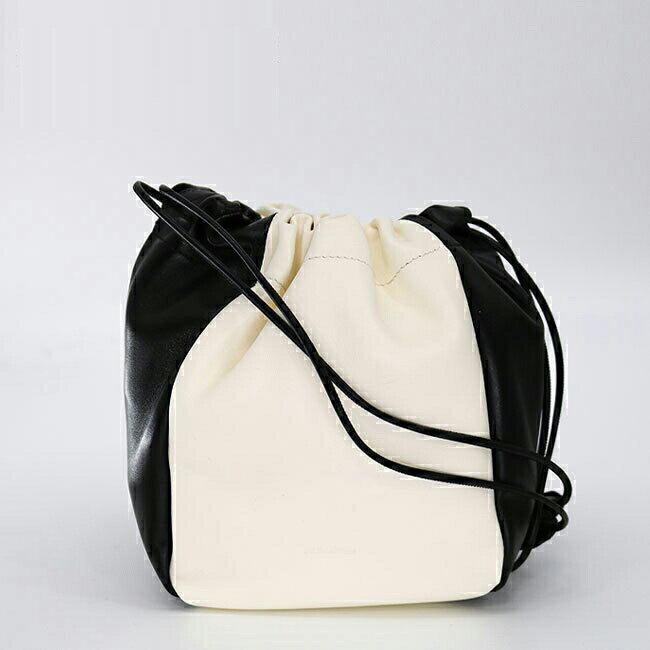 JIL SANDER WT_[ J08WG0010 P5078 106/WHITE h[XgOВobO V_[obO DUMPLING BICOLOR U[ G{XS nhobO Vv Mtg v[g XNGA^