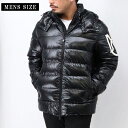 モンクレール MONCLER モンクレール SAULX JACKET メンズダウンジャケット 1A00007 5963V 999 BLACK ダウンコート アウター フード ロゴ ショートダウン メンズサイズ