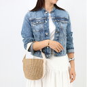 CHLOE KIDS クロエ キッズ ペーパーバッグ C20425 大人もOK! かごバッグ MIFUKOコラボ ストローバッグ ロゴ レディース 子供 ガール...