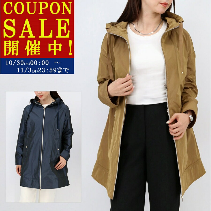 HERNO ジップアップ スプリングコート HERNO ジップアップ スプリングコート HERNO - 【HERNO/ヘルノ