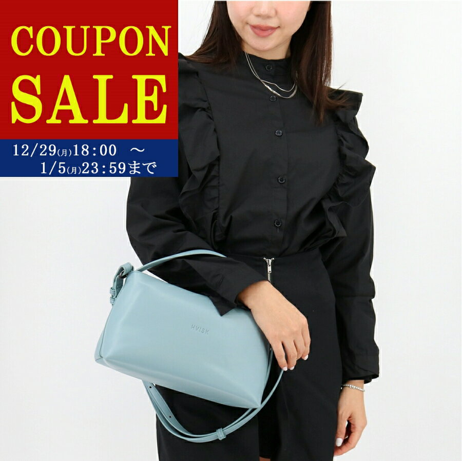 ■HVISK ヴィスク Note 2405-091-010000 ショルダーバッグ ハンドバッグ 2way レディース クロスボディ ..