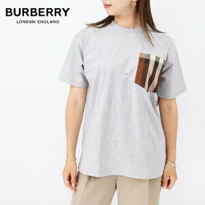 BURBERRY СХ꡼ ǥT 8048923 A2142 åݥåT åȥ СT Ⱦµ 롼ͥå GREY 졼 Ⱦµ åȥ