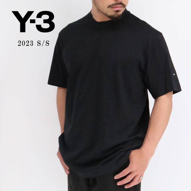 Y-3のTシャツ】メンズ用！人気ブランド、ワイスリーの半袖Tシャツの