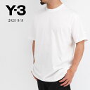 アディダス Y-3 ワイスリー IB4787 adidas アディダス YOHJI YAMAMOTO RELAXED SHORT SLEEVE TEE WHITE ロゴTシャツ ホワイト メンズ レディース ユニセックス 半袖 Tシャツ クルーネック ロゴ アウトドア カットソー