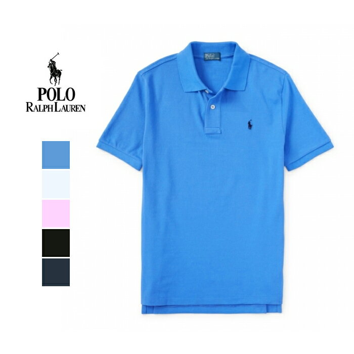 POLO RALPH LAUREN ポロ ラルフローレン POLO BOYS8-20year BASIC MESH POLO TP KNT 323-603252 ポロシャツ　レディース　キッズ　コットン100％　ゴルフウェア　ポロ　ジム　カジュアル　BOYSサイズ！男女兼用