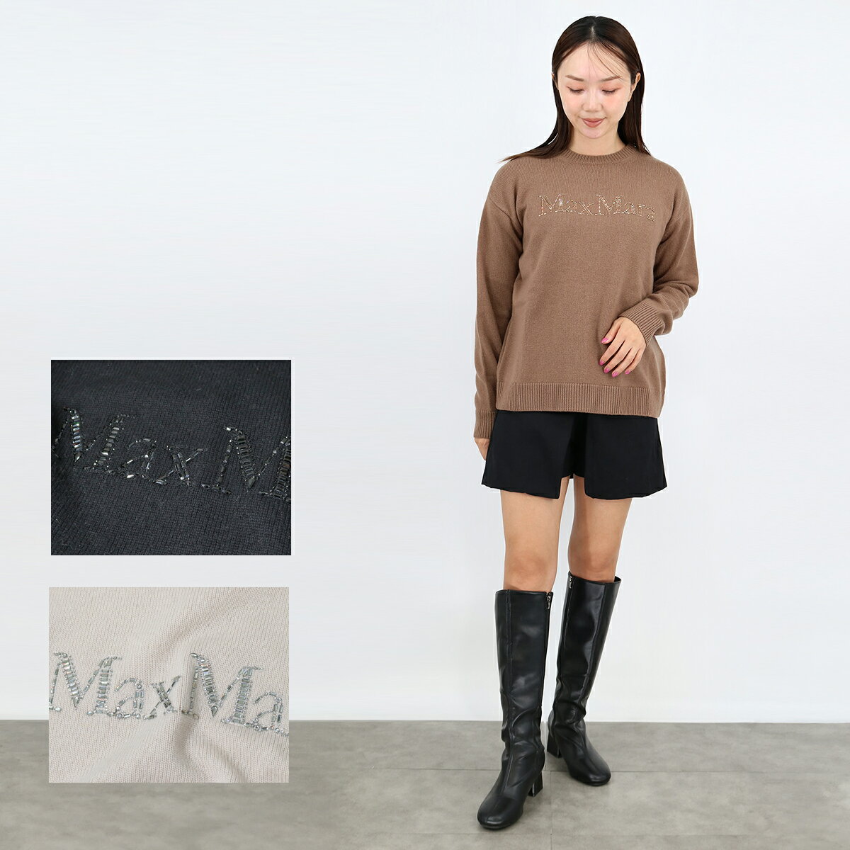 楽天市場】MaxMara マックスマーラ(ニット・セーター|トップス 楽天市場】MaxMara マックスマーラ(ニット・セーター|トップス