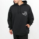 ■Y-3 ワイースリー GRAPHIC FT HOODIE KB2604 ロゴプリント グラフィック フレンチテリー フーディー 長袖 LS パーカー メンズ ...