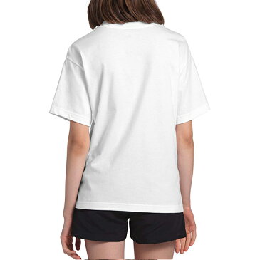【THE NORTH FACE】NF0A471G ザ・ノースフェイス W S/S RELAXED POCKET TEE ロゴTシャツ ポケット ホワイト ブラック メンズ レディース 半袖 Tシャツ クルーネック ロゴ アウトドア S M L XL