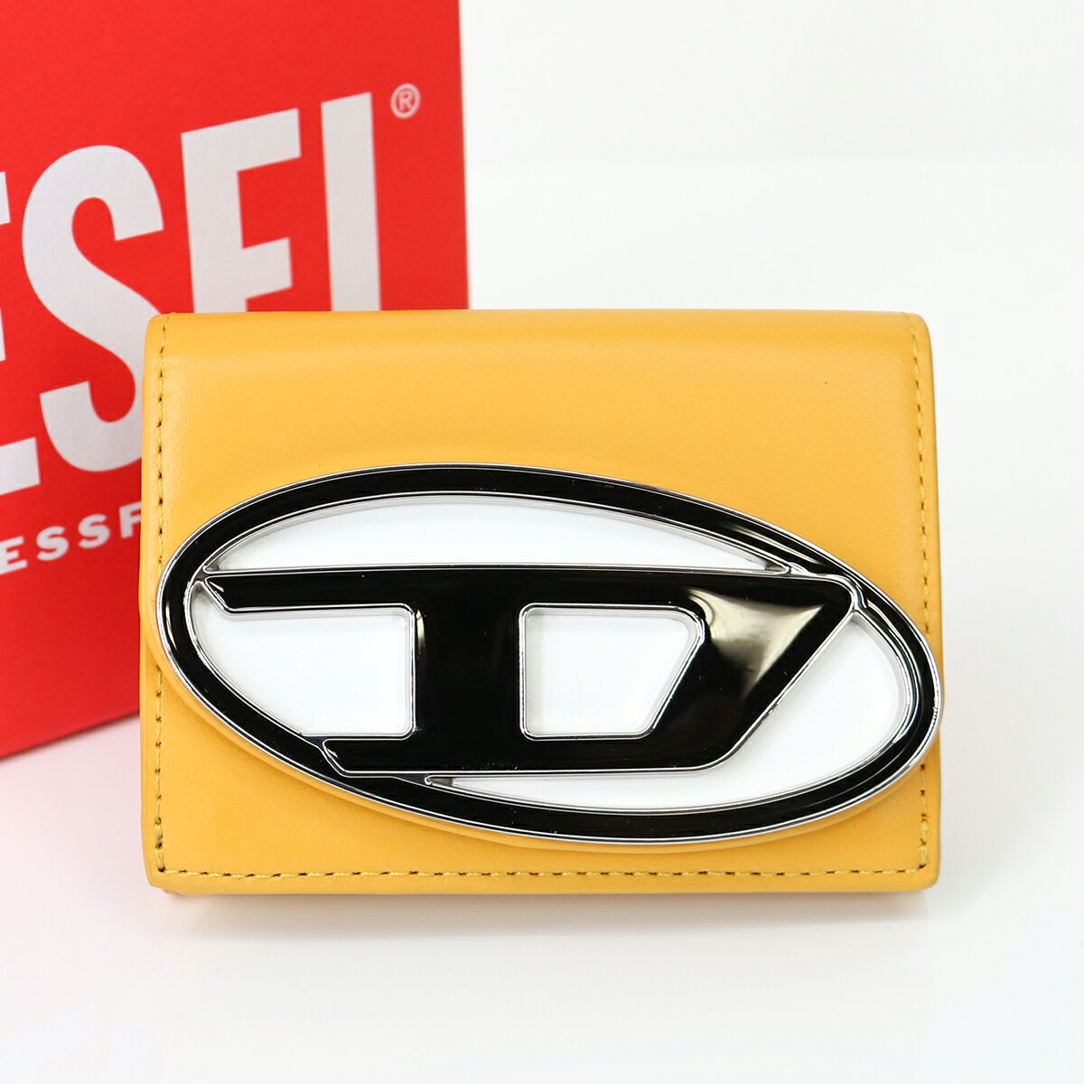 楽天市場】diesel 財布 イエローの通販