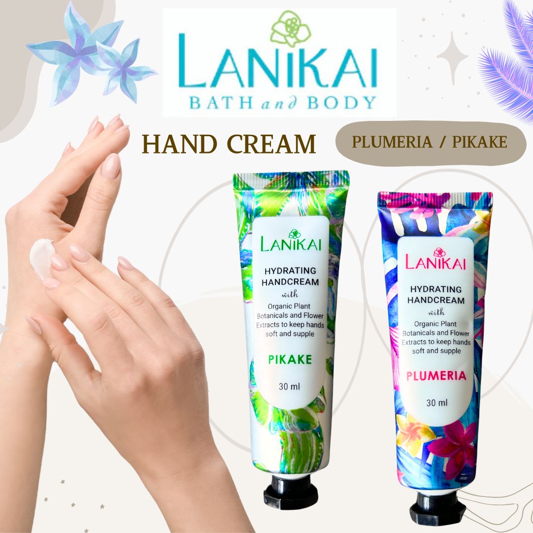 LANIKAI ラニカイ・バス&ボディ ハンドクリーム プルメリア/ピカケ