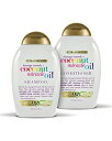 Organix オーガニクス ココナツ ミラクルオイル シャンプー＆コンディショナー セット 各385ml damage remedy Coconut Miracle Oil Shampoo Conditioner