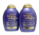 Organix オーガニクス　ビオチン＆コラーゲン　シャンプー＆コンディショナー　セット　各385ml　Biotin & Collagen Shampoo Conditioner