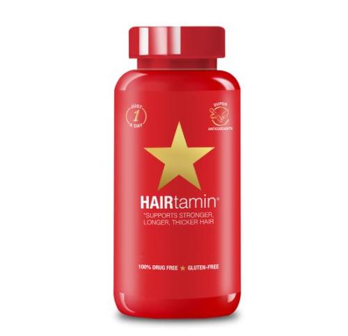 HAIRtamin（ヘアタミン）ヘア ビタミン サプリメント 30カプセル ビオチン 5000mcg 配合 Biotin Hair Growth Vitamins ALLナチュラル成分 頭皮ケア ヘアケア スカルプケア
