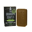 グランパ・パインタール 120g The Grandpa Soap Co. 松やに自然派ソープ