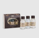 SABON サボン Shower Oil Trio シャワーオイル 3本セット グリーンローズ・デリケートジャスミン・パチョリラベンダーバニラ 各50ml　ボディーソープ