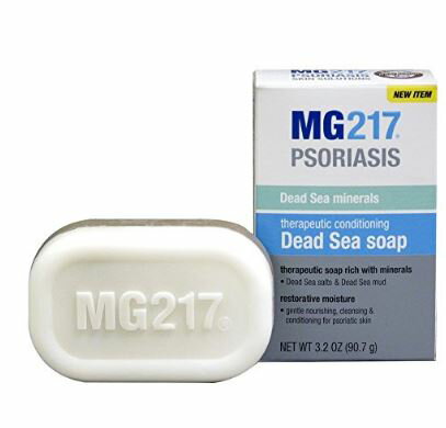 ೤ťȥߥͥ뤿äפꡡMG217 и 90g Psoriasis Therapeutic Conditioning Dead Sea Bar Soap