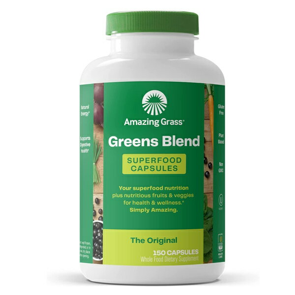 A[WOOXyJvZ^CvzO[uh X[p[t[h@`@EB[gOXy150JvZzAmazing Grass Greens Blend Superfood vO[Y