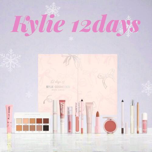 Kylie アドベントカレンダー 2025 カイリー・コスメティックス（Kylie Cosmetics） 12 Days of Kylie Advent Calendar