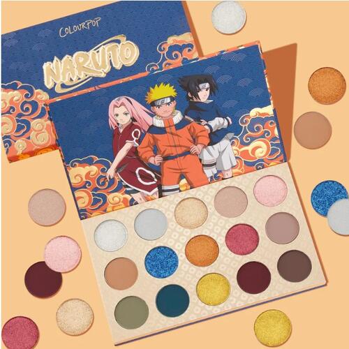 Colourpop カラーポップ x NARUTO ナルト ninja-in-training アイシャドウパレット