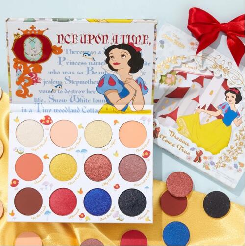 Colourpop カラーポップ x Snow White 白雪姫 アイシャドウパレット dreams come true