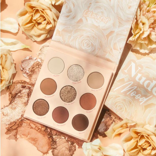 COLOURPOP カラーポップ nude mood アイシャドウパレット 9色