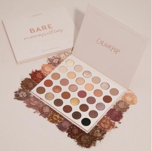 カラーポップ COLOURPOP 30色アイシャドウパレット Bare Necessities