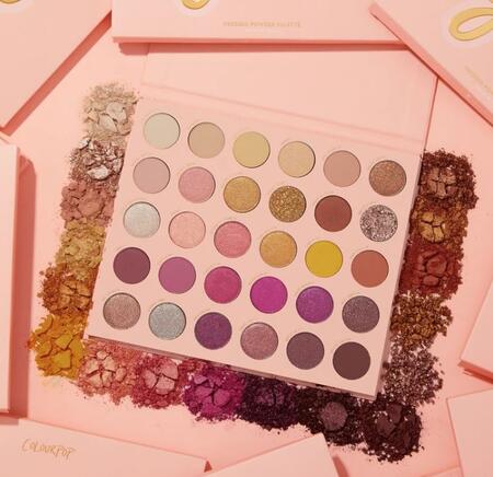 Colourpop カラーポップ　it's all good　アイシャドウパレット