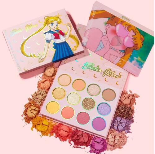 ColourPop カラーポップ セーラームーン pretty guardian 12色 アイシャドウパレット