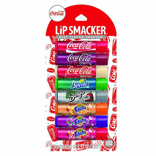 リップスマッカー リップ コカコーラ　8本セット Lip Smacker Coca-Cola Lip Balm