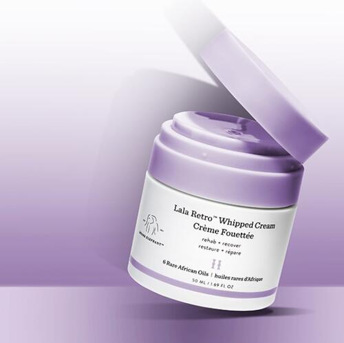 【マラソン半額】Drunk Elephant（ドランクエレファント） Lala Retro Whipped Moisturizer ララ・レトロ・ホイップクリーム　セラミドのサムネイル