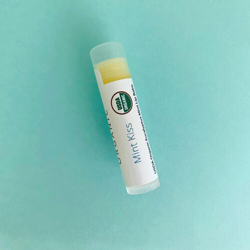 UTILA オーガニック リップクリーム Mint Kiss（ミント）USDA Organic Lip Balm