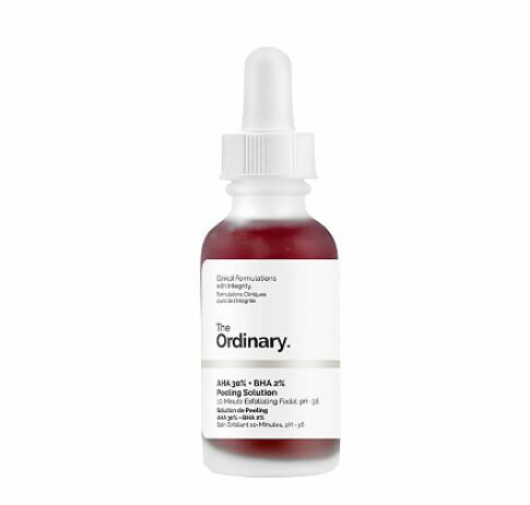 The Ordinary (ジオーディナリー)　AHA 30% +BHA 2% ピーリング ソルーション【30ml】毛穴ケア　AHA 30% + BHA 2% Peeling Solution