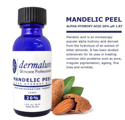 Dermalure マンデル酸 20%【30ml】Mandelic Acid 20%