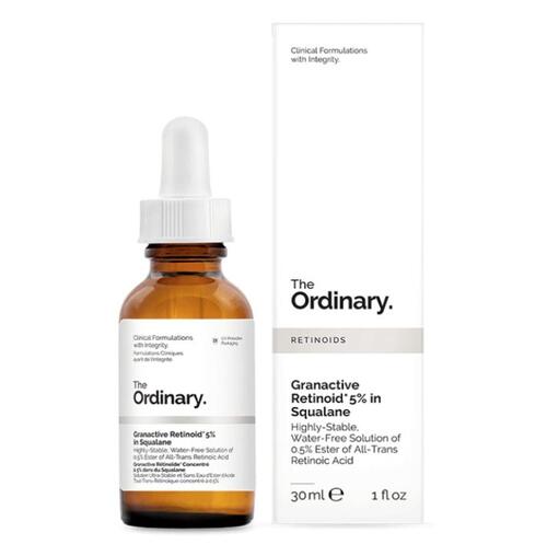 The Ordinary (ジオーディナリー) グラナクティブ レチノイド 5％ スクワランオイル【30ml】Granactive Retinoid 5% in Squalane