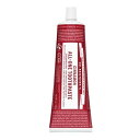 ドクターブロナー　オールインワン 歯磨き粉 ココナツオイル配合Dr. Bronner's Toothpaste Cinnamon