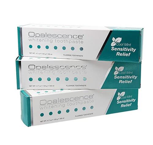 3本セット オパールエッセンス ホワイトニング センシティブ 歯磨き粉 【133g】 Opalescence Whitening Toothpaste