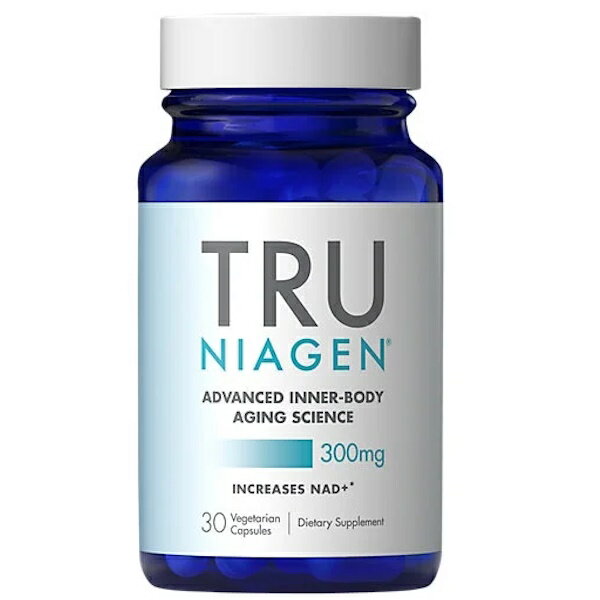 NRサプリメント NAD+ ブースター TRU NIAGEN Nicotinamide Riboside 300mg
