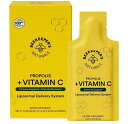 リポソーム ビタミン C 1000mg ＋ プロポリス　12包　Beekeeper's Naturals Liposomal Vitamin C + Propolis