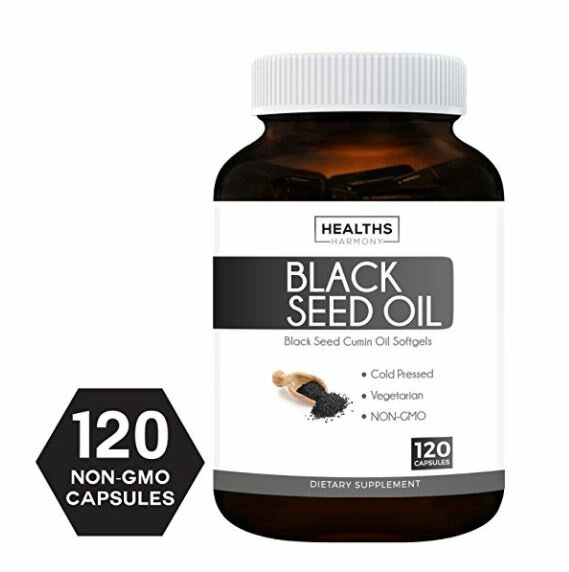 ブラックシードオイル　500mg（120ソフトジェルカプセル）Black Seed Oil ブラッククミンオイル　サプリメント