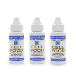 3本セット セルフード 液体サプリメント 30ml 酵素サプリメント　CellFood