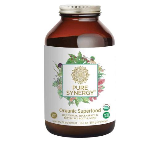 シナジーカンパニー　ピュアシナジー　 Pure Synergy USDA Organic Green Superfood 12.5 oz Powder