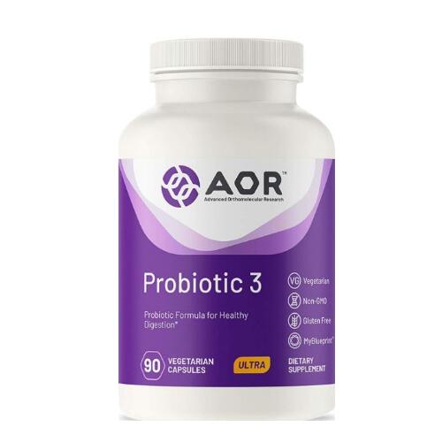 AOR, ץХƥå-390Advanced Orthomolecular Research Probiotic-3