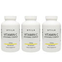 3個セット UTILA リポソーム ビタミンC　1500mg 【180カプセル】 Liposomal Vitamin C Complex