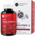 ウロリチン サプリメント Neurogan ウロリチンA 1000mg - 120カプセル(60,000mg超微粒子 - ラボ検証済み)Urolithin A Pro