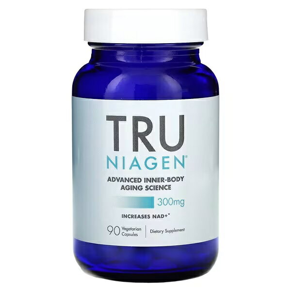 NRサプリメント NAD+ ブースター TRU NIAGEN Nicotinamide Riboside 300mg