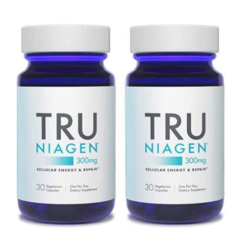 2個セット NRサプリメント NAD+ ブースター TRU NIAGEN Nicotinamide Riboside 300mg