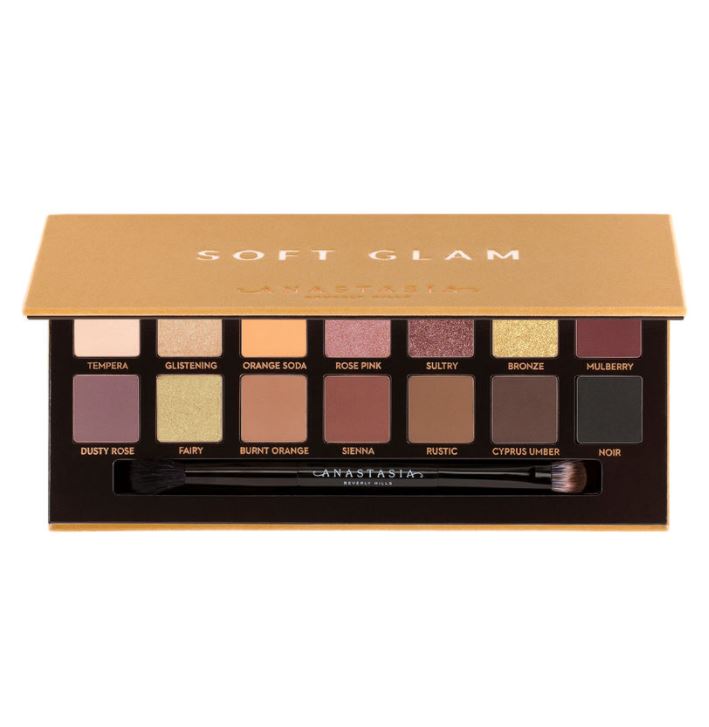 アナスタシア ビバリーヒルズ ソフトグラム アイシャドウパレット Anastasia Beverly Hills Soft Glam Eyeshadow Palette